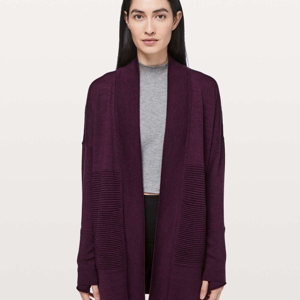 Lululemon Sit in Lotus Wrap II